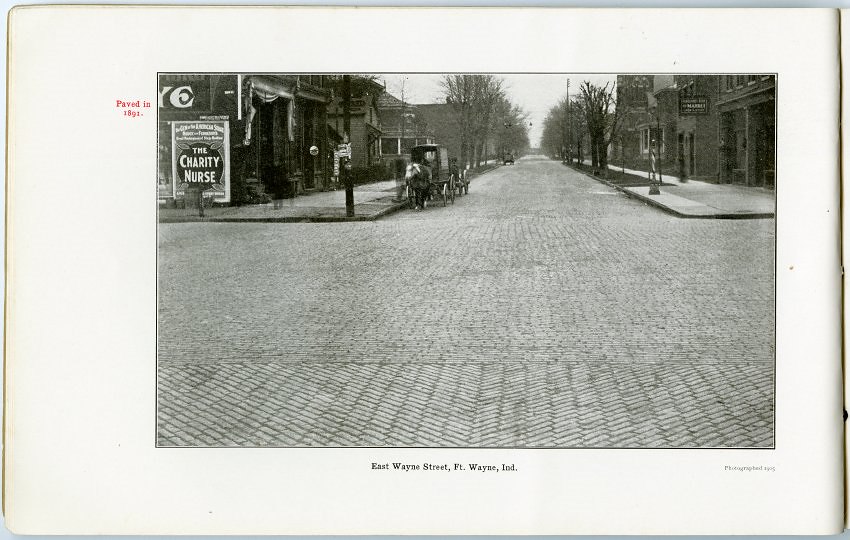 East Wayne Street, Fort Wayne, Indiana